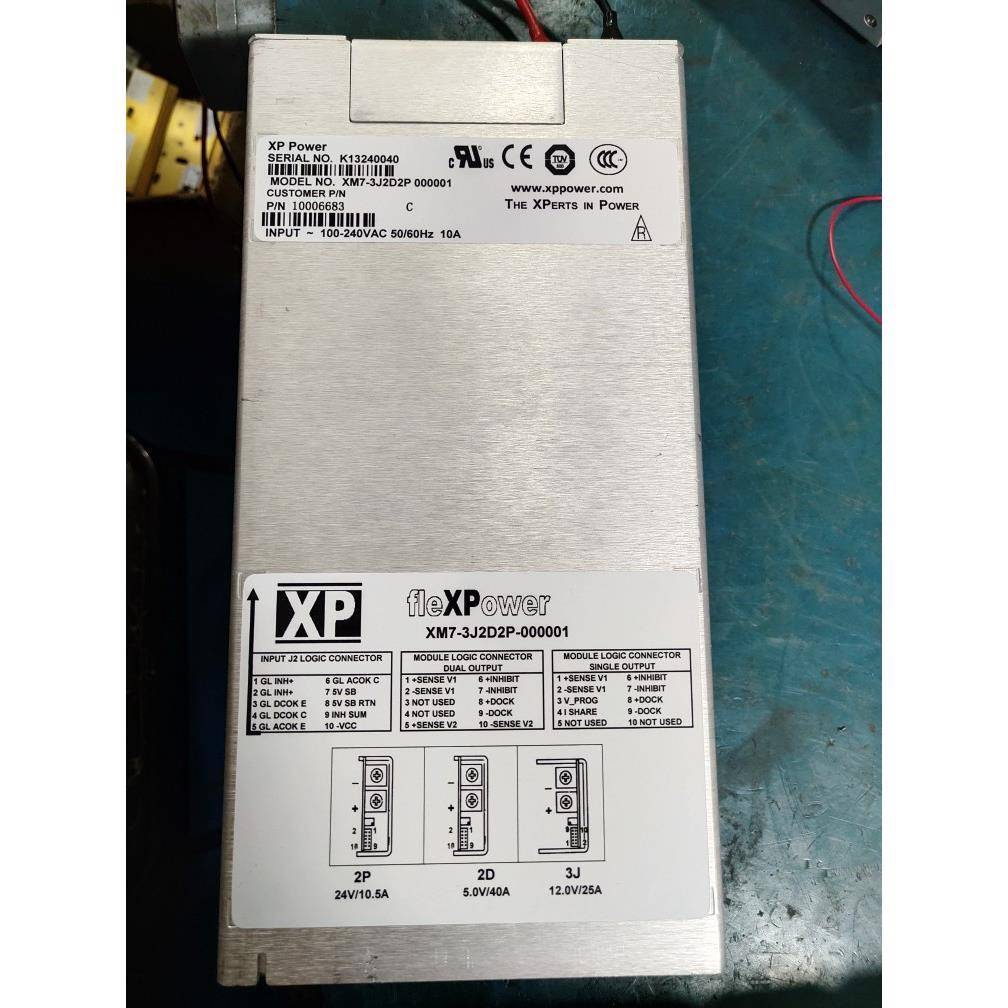 XP电源销售 fleXPower XM7-3J2D2P-000001 二手九成新 XM7-3J2P2W
