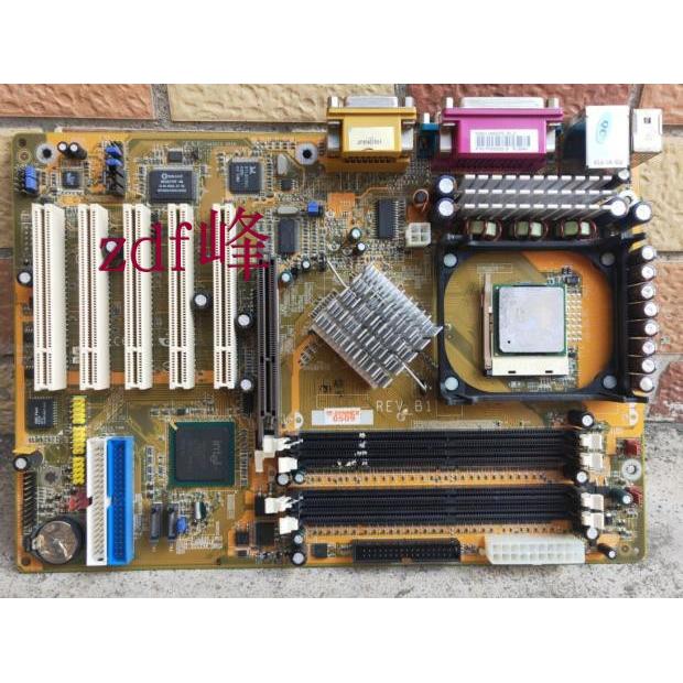 MBD-I865PE-AL2 865主板 5个PCI槽