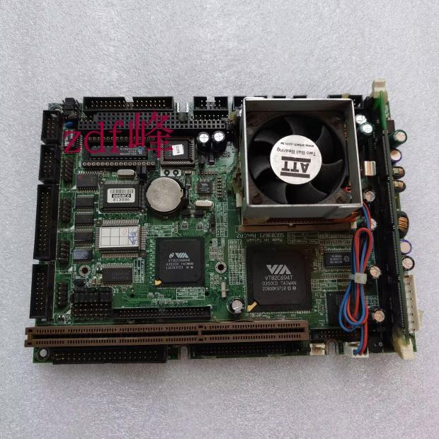 艾讯SBC83671 REV:A2 5.5寸电脑工控设备机主板送CPU内存风扇实价