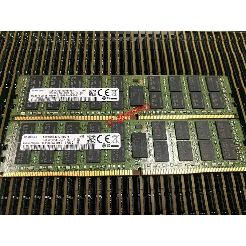 三星原厂 16GB 2RX4 PC4-2133P-RA0 M393A2G40DB0-CPB0Q 16G内存