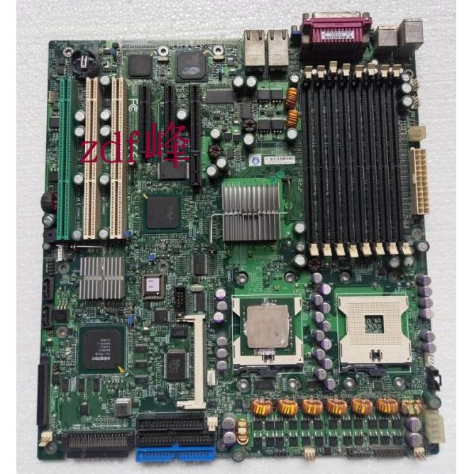 超微X6DH8-G2 SUPER服务器 DDR2 带SCSI 设备机工控主板