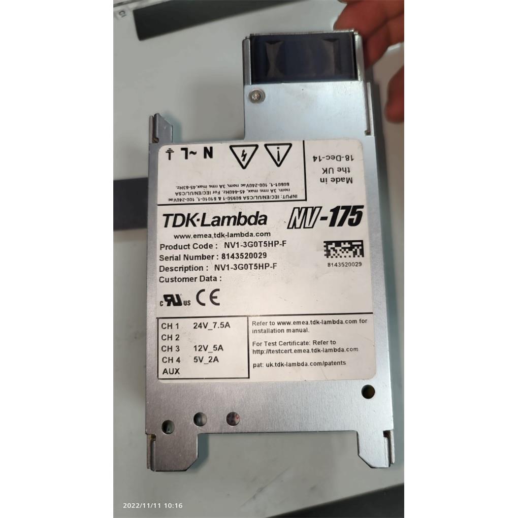 NV-175电源NV1-3G0T5HP-F K10086A NV1-3G5T0H 拆机电源模块
