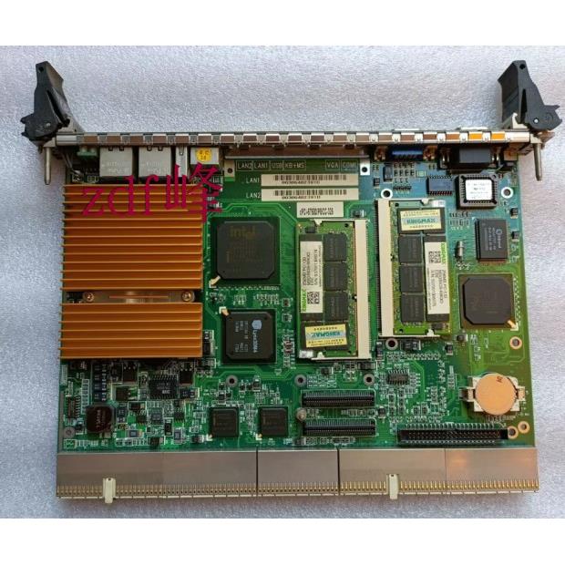 凌华 cPCI-6760D/P cPCI单槽低功耗P3电脑工控主板 现货