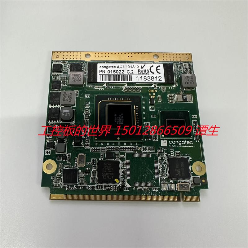 Congatec AMEN C. 0 PN：015022 C.2 SL6FQ 工控主板cpu板 议价