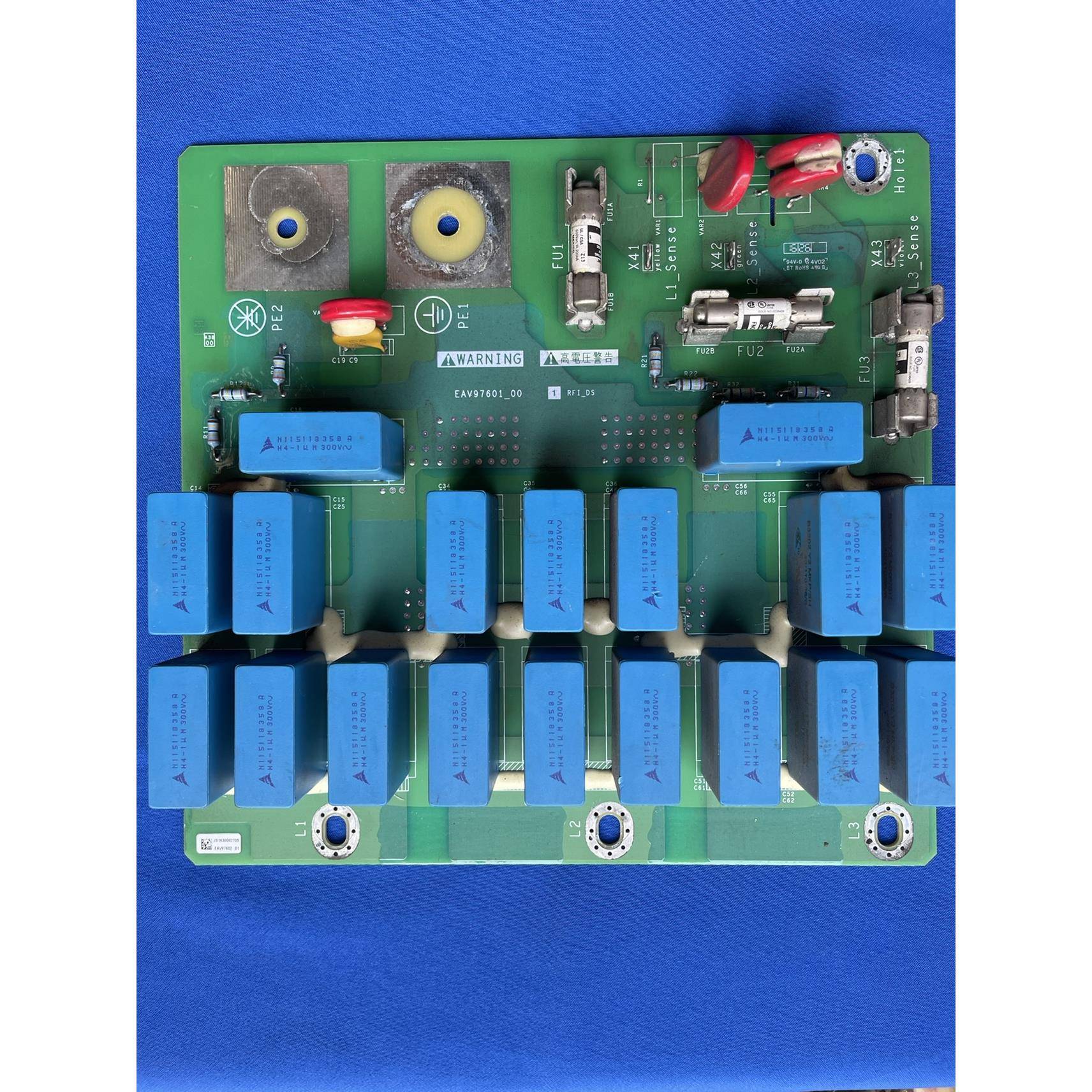 EAV97601-00施耐德变频器ATV610-630-660整流板浪涌吸收板滤波板