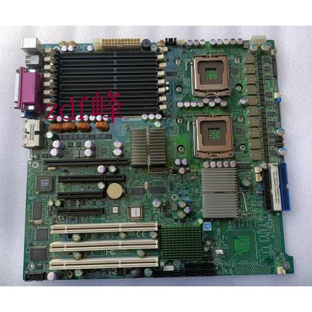 SUPER超微 X7DBE REV 2.0 771针双路至强设备机服务器电脑主板