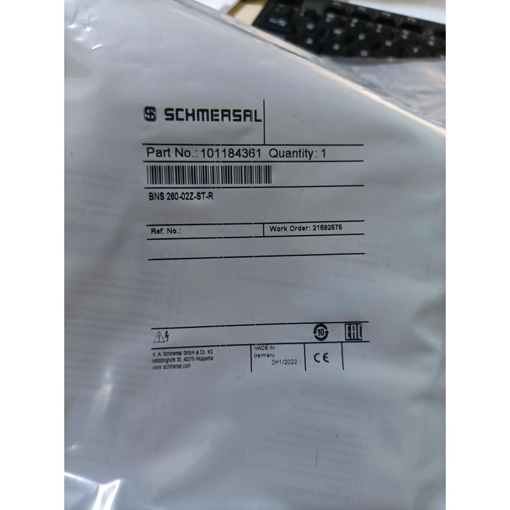 BNS 260-02Z-ST-R 施迈赛安全传感器全新原装现货，假一罚十！