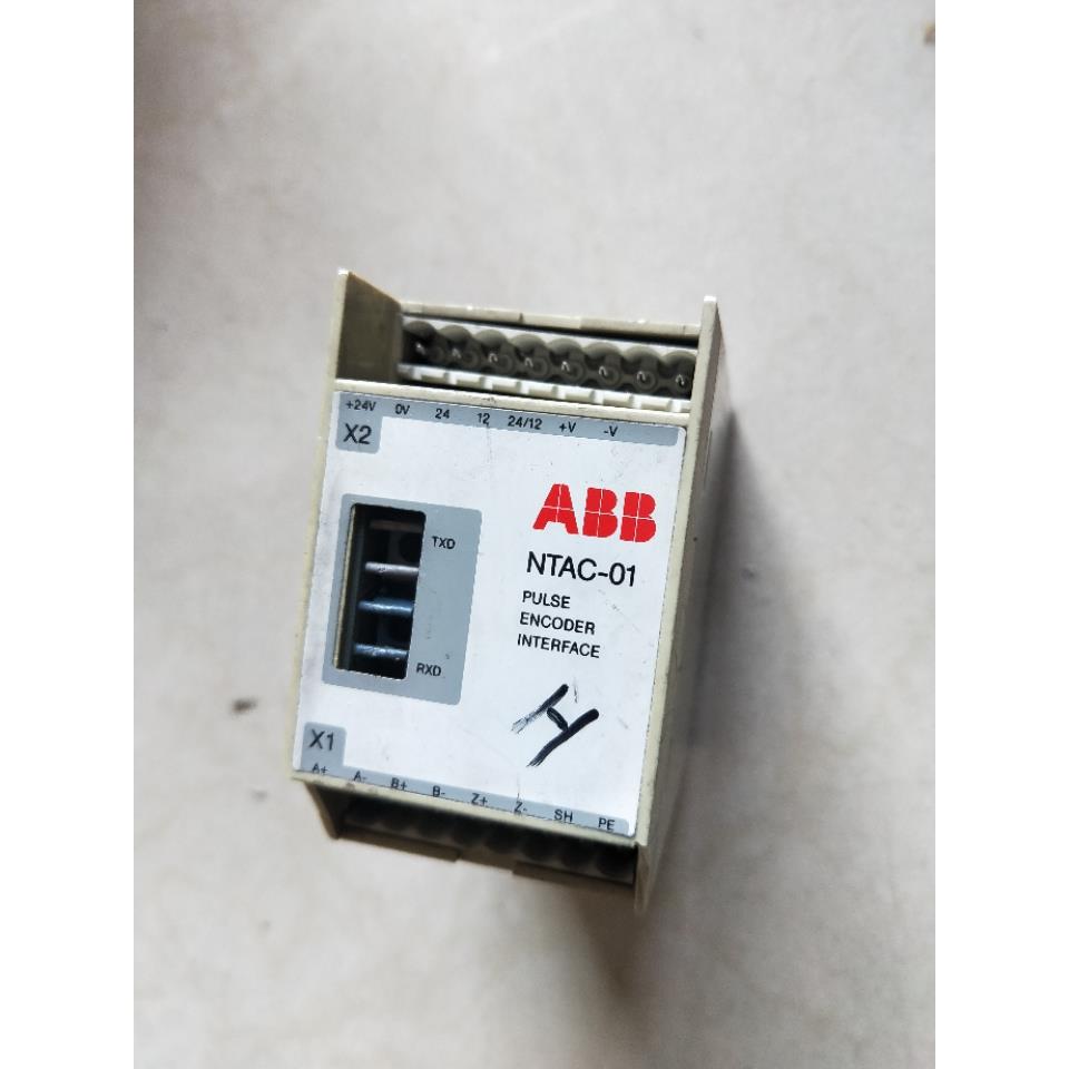 NTAC-01 ABB 拆机 包好 现货 实物照片*