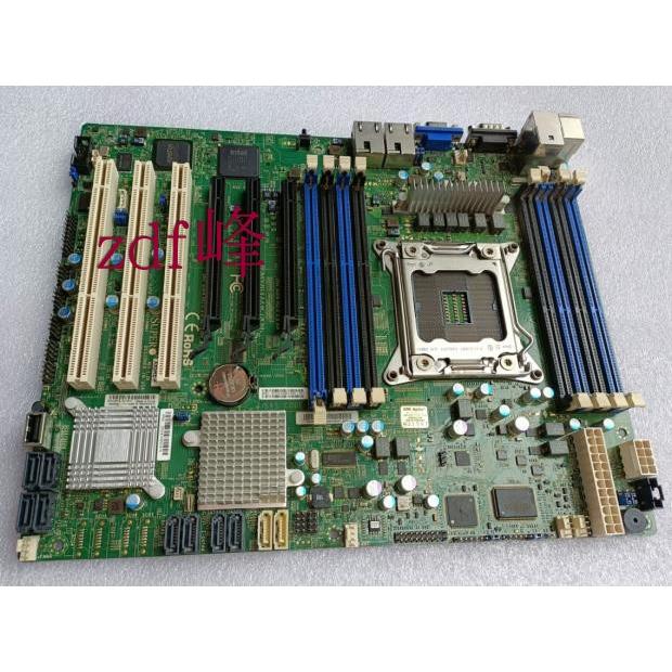 SUPERO超微 X9SRE-F REV 1.20 2011针电脑工作站服务器主板成色新