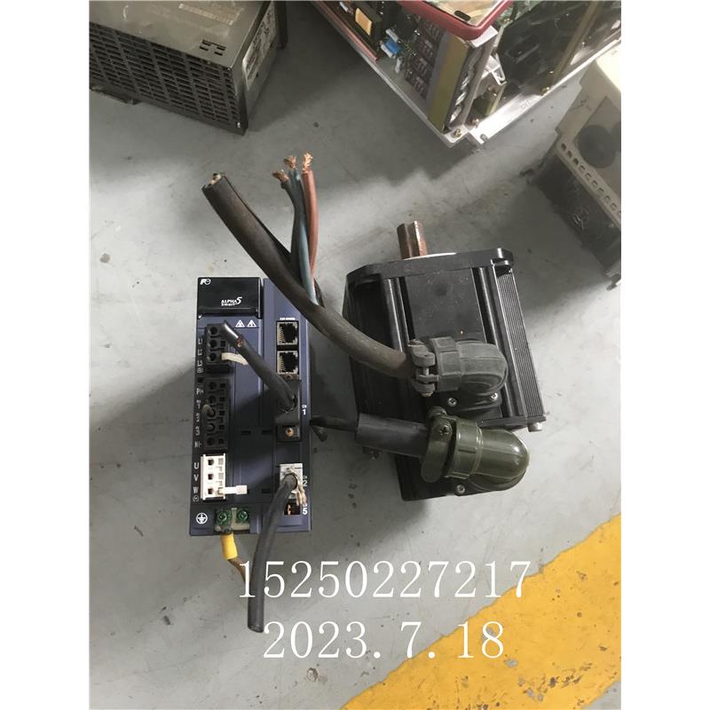富士伺服电机驱动器RYH152F5-VV2+GYG152C5-RG2 1.5KW包好询价