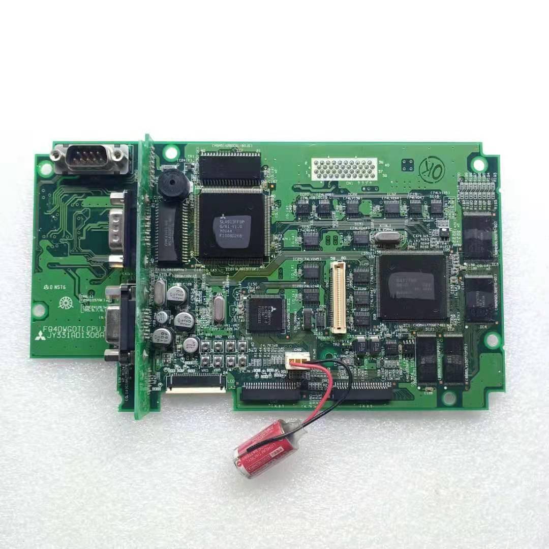 三菱触摸屏主板 F940WGOT(CPU) JY331AD1306A