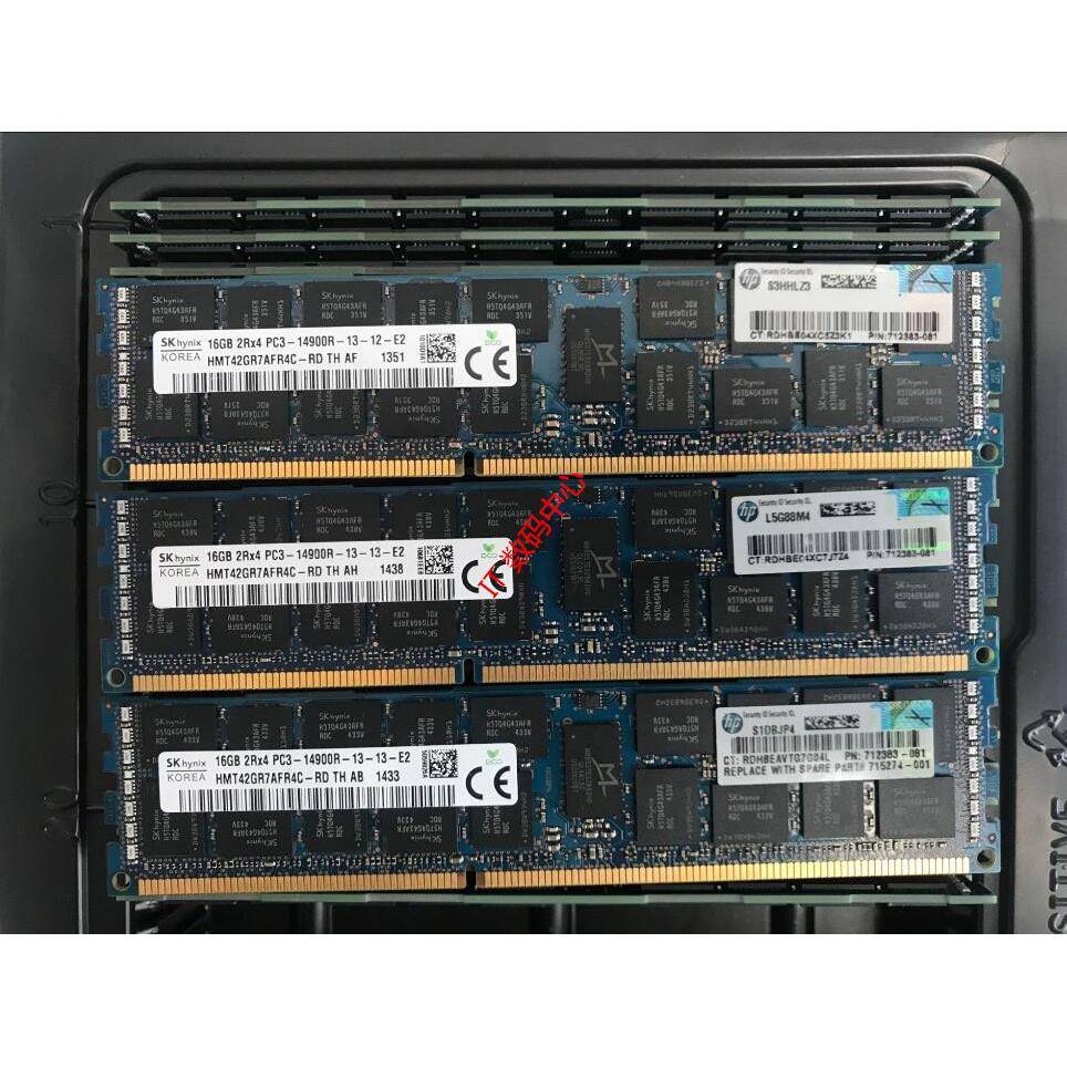 DL380p G8 DL388 GEN8 712383-081 16G 1866 ECC服务器内存