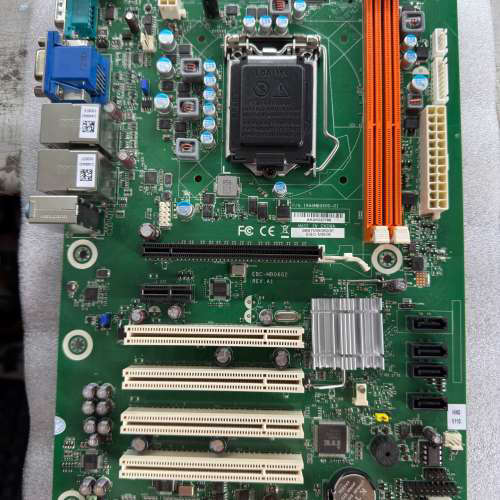 研华 EBC-MB06G2 工控机主板  实物图成色95新，