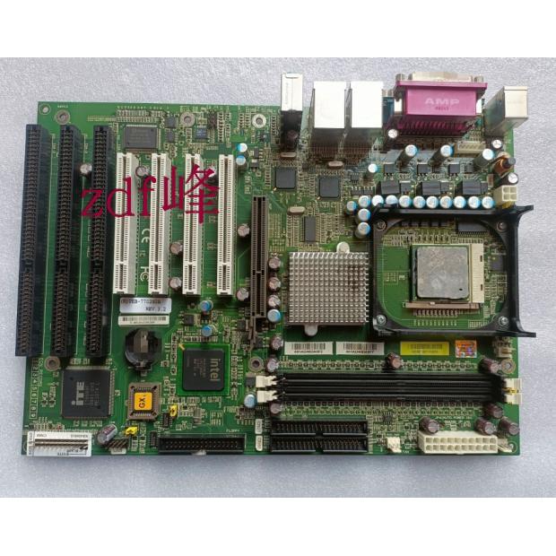 瑞传PEB-7702G2A REV 3.2台式电脑工控主板双网口3个ISA槽 测试好
