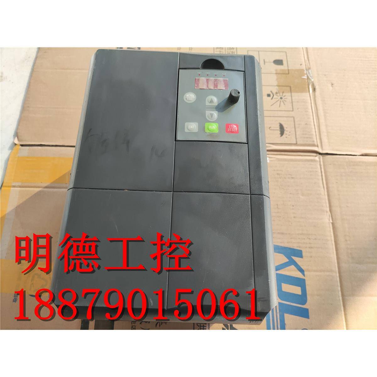 拆机 VD4-45P5G/47P5P变频器 5.5KW/380V 现货 测试包好 实物图