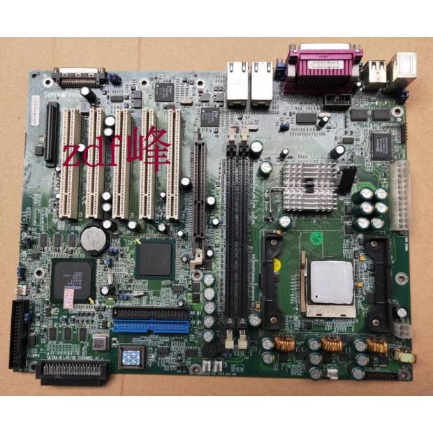 超微 SUPER P4SGR REV 1.01 5个PCI接口 带scsI接口 双网卡 主板