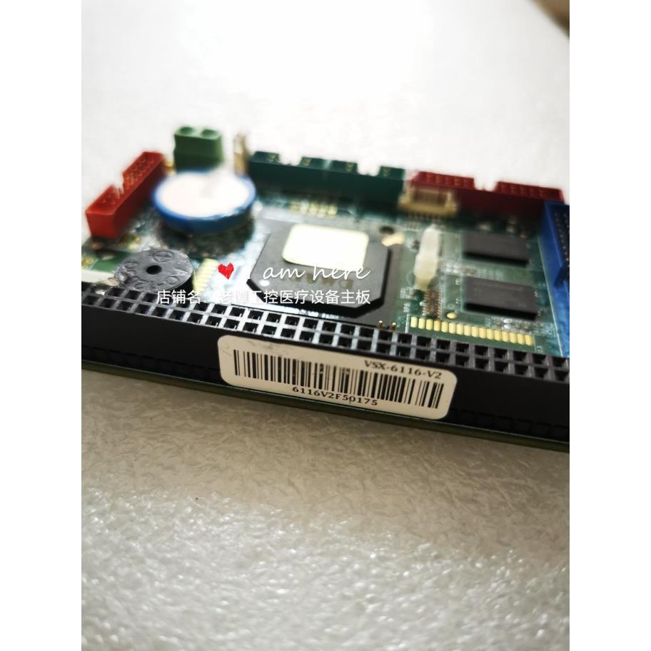 DM85I-2 台湾 VSX-6116-V2 昭营多用 ICOP PC/104+VGA监护仪主板