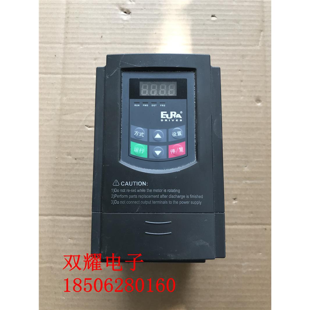 原装拆机欧瑞传动变频器 E800-0022T3 380V 2.2KW 实物拍摄 现货