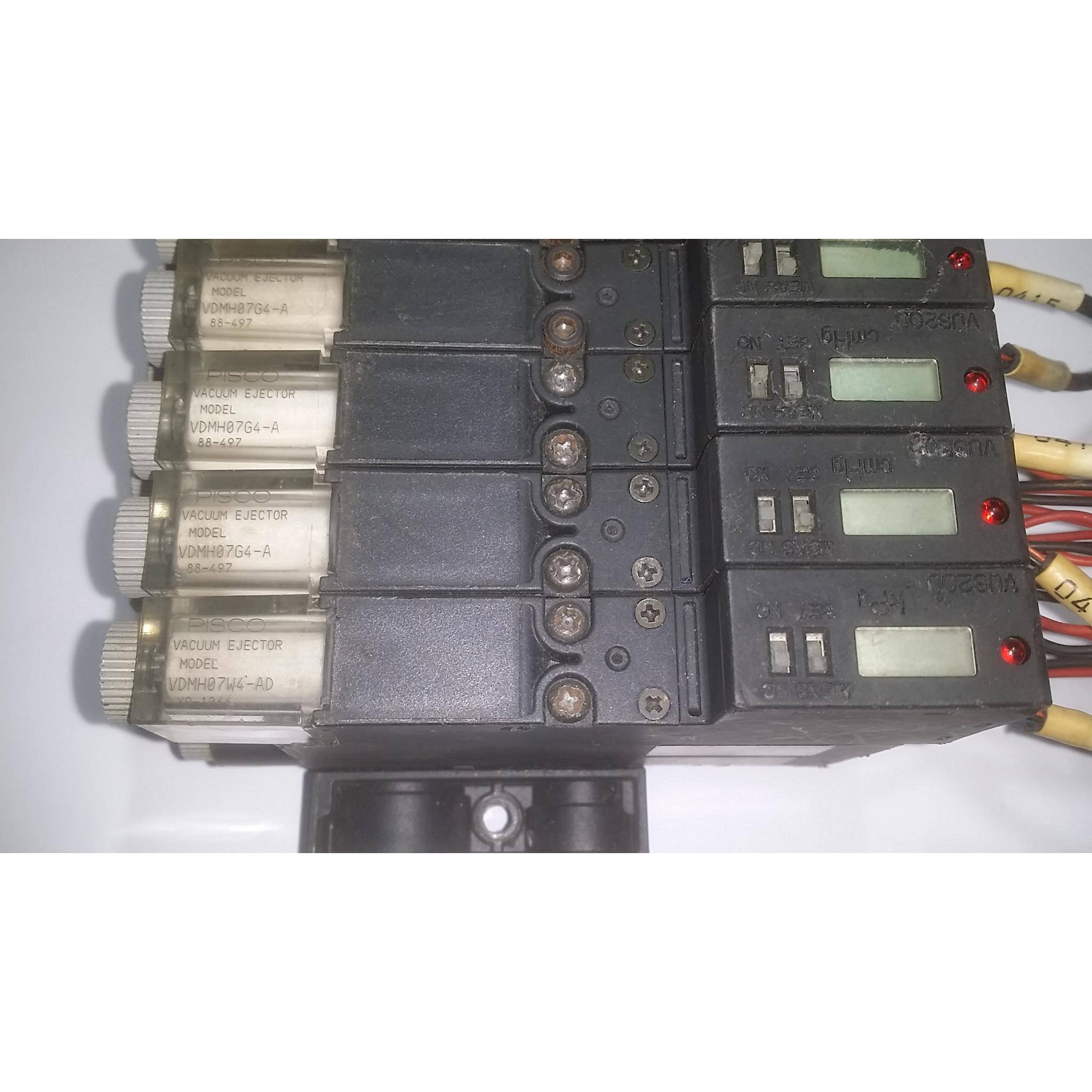 包邮 原装正品PISCO真空发生器 PRESSURE压力开关 VUS20D-01-B