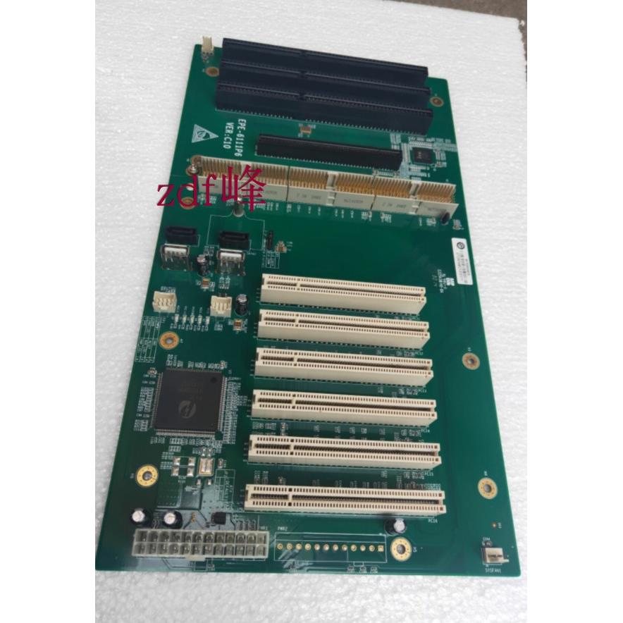 研祥工控 EPE标准 底板 EPE-6111P6 VER.C10 成色好