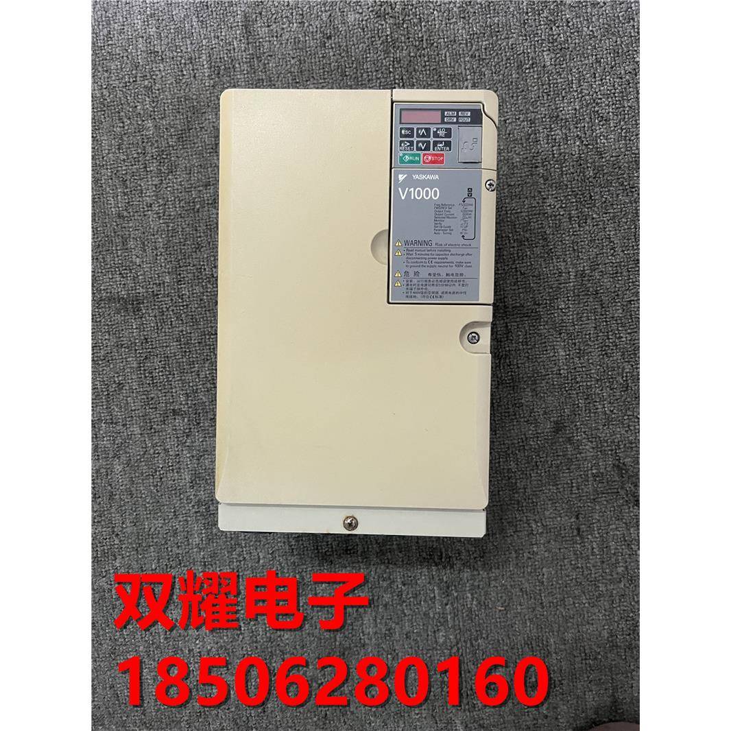 安川V1000系列变频器 CIMR-VB4A0031FBA 15KW/11KW 380V现货质保