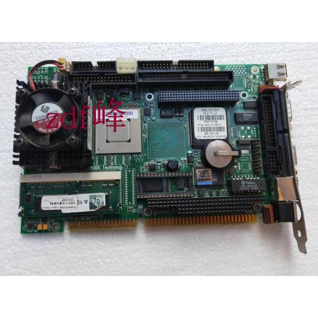 控创 586LCD/GXM PLUS 586 ISA半长卡工控机主板 送CPU 内存