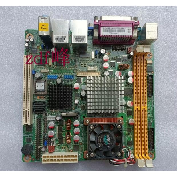 研华AIMB-252G2-00A1E AIMB-252 REV:A1工控电脑主板双网口 现货