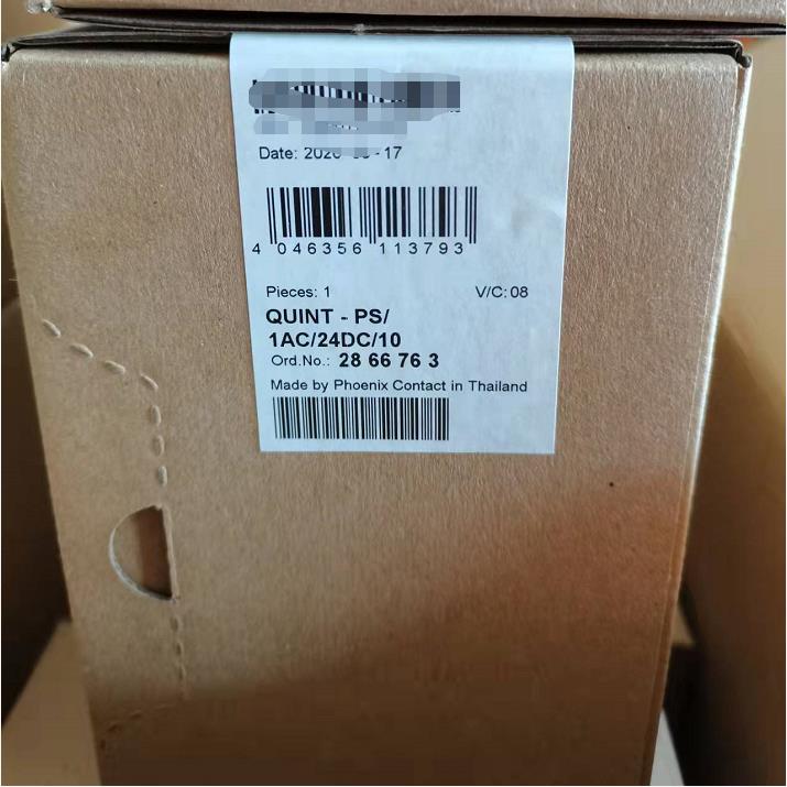 菲尼克斯2866763现货1相10A24V开关电源模块QUINT-PS/1AC/24DC/10