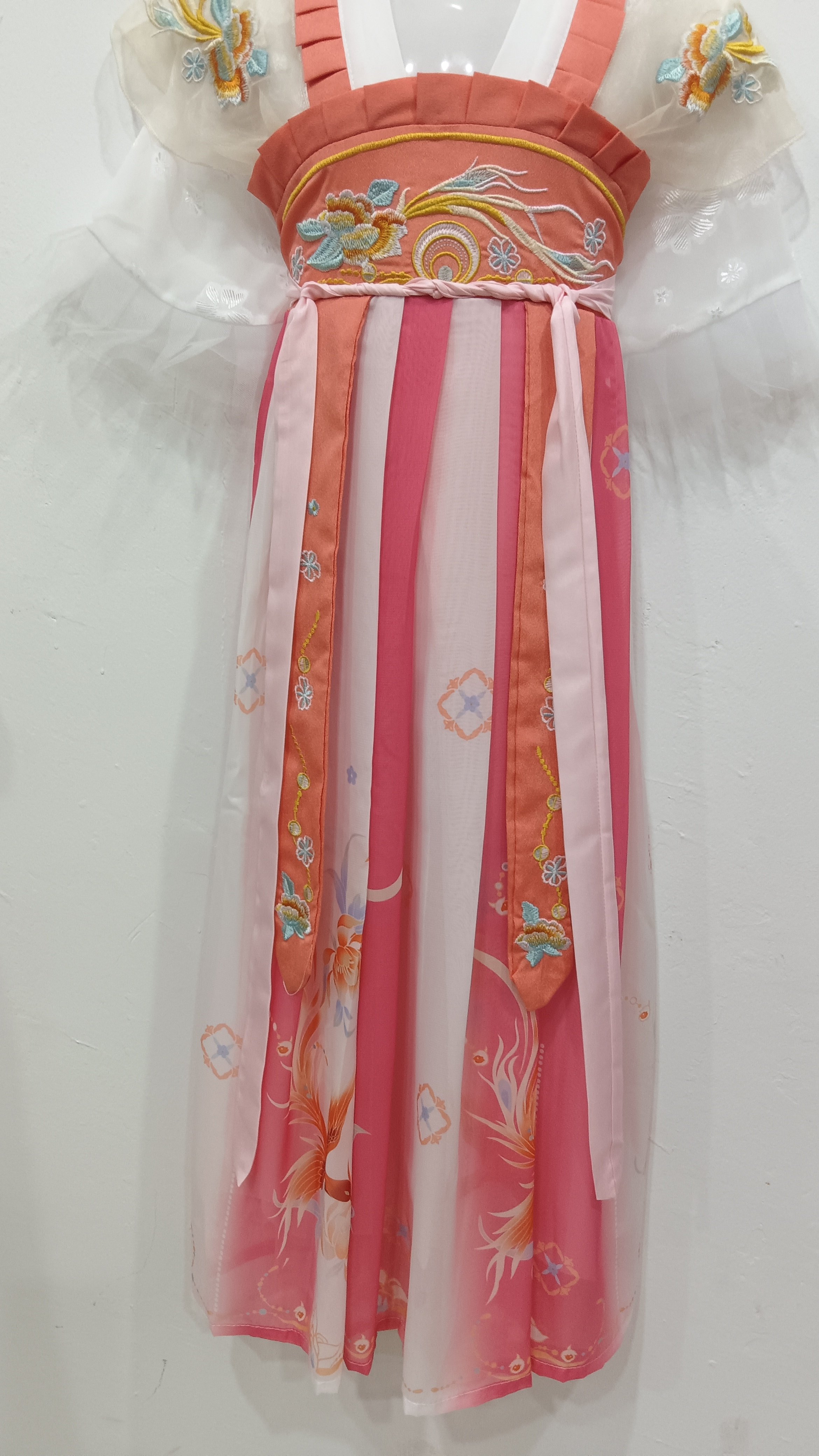 女童汉服2024夏季薄款仙气小汉服
