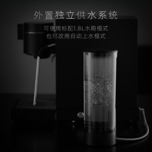 WPM惠家KD360X触控咖啡机调变压小型意美式半自动咖啡现磨料理机