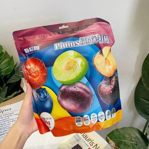 新榕园缤纷彩虹梅混装蜜饯梅子