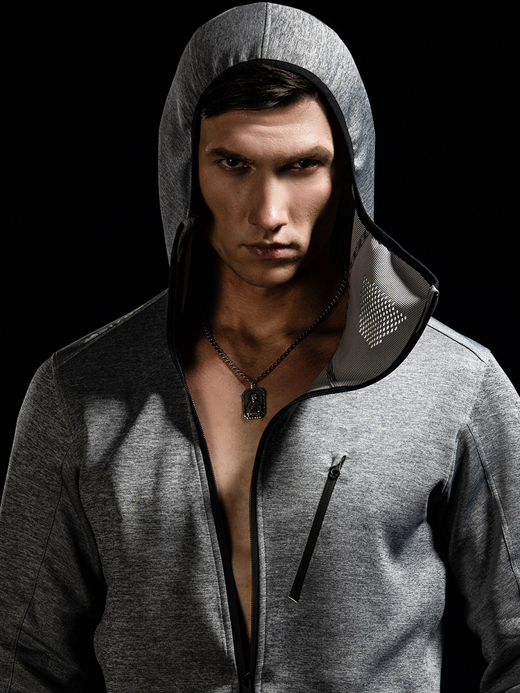 Solid color tactical sweater men hooded spring and autumn thin long-sleeved cardigan sports leisure jacket Military fans outdoor tooling clothes