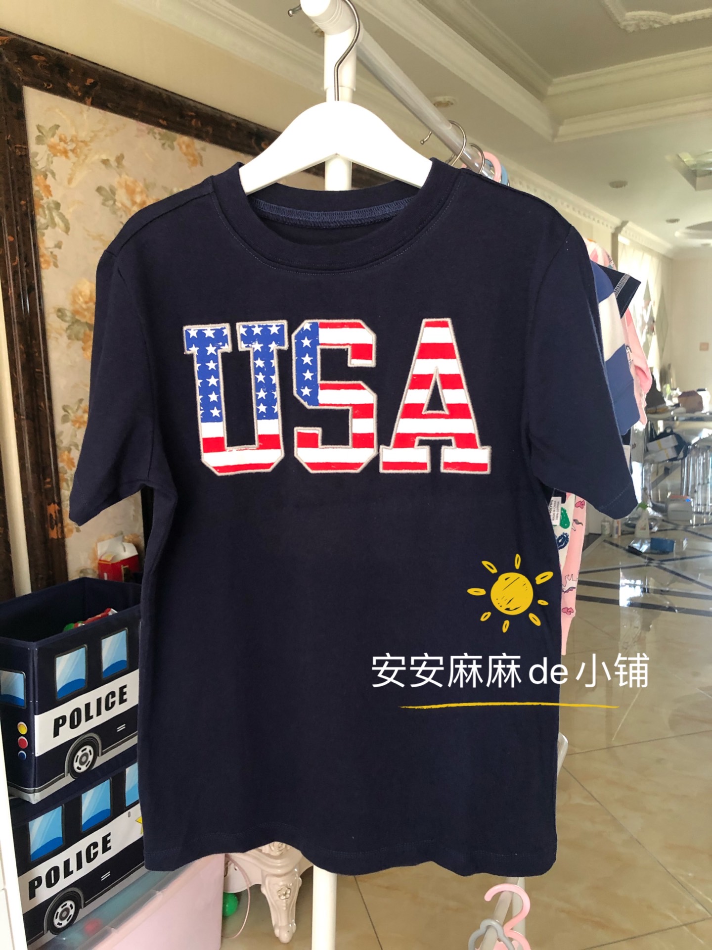 a类宝宝打底衫小孩纯棉儿童t恤