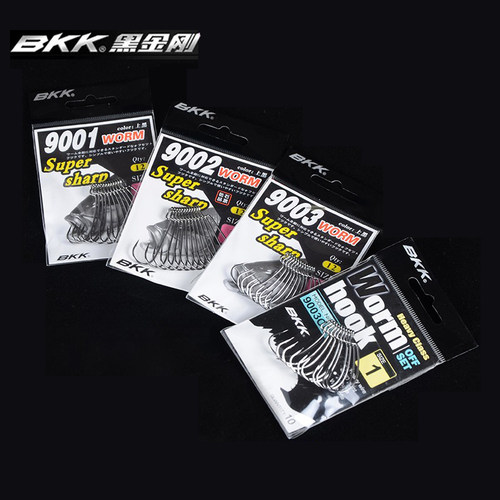 BKK黑金刚凌舞窄宽腹路亚曲柄钩