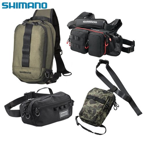 禧玛诺路亚包鱿鱼包多功能单肩包