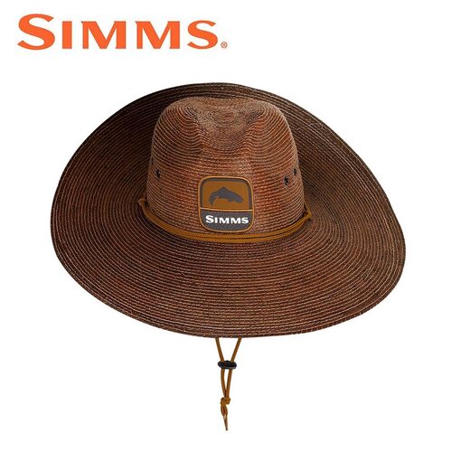 simms美国宽檐经典旅行钓鱼帽