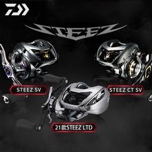 达瓦24款STEEZ史帝兹 LTD四弟子A TW 水滴轮CTSV AIR远投路亚轮