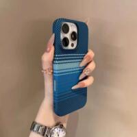 撞色碳钎维纹理适用苹果16promax超薄17手机壳iPhone15高级感14/13po防滑ip12简约防摔16男女款大孔保护套
