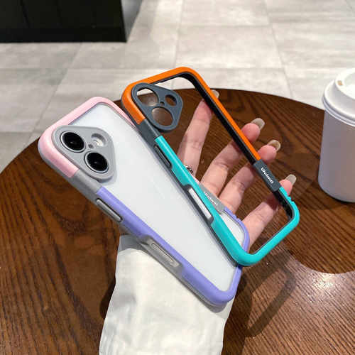 透气散热硅胶简约纯边框