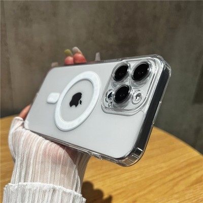 全透明简约全包边新款手机壳