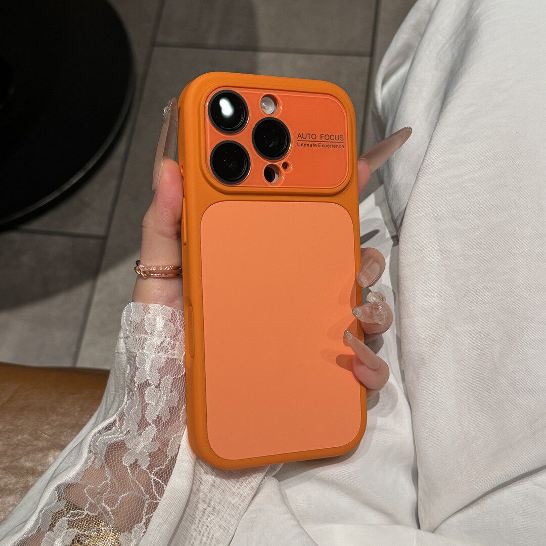 简约肤感秒变17大视窗适用iPhone17promax手机壳新款苹果16pro带镜头膜ai按键15pro液态16全包13防摔保护套女