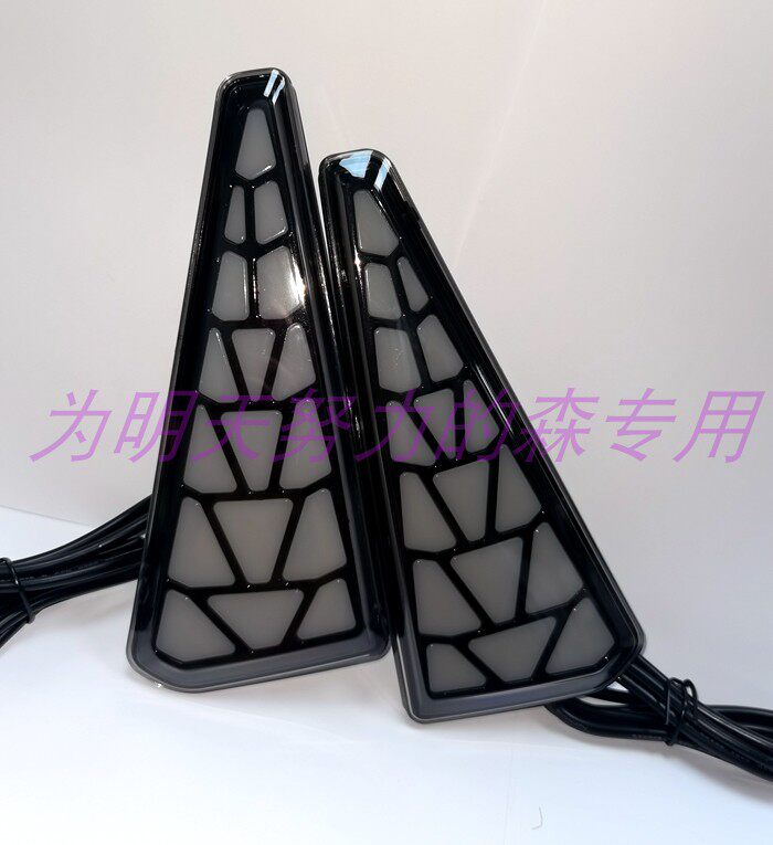 TOYOTA NOAH VOXY 80 시리즈 후방 안개등에 적합 LED 후방 브레이크 라이트 후방 범퍼 라이트 후방 충돌 방지