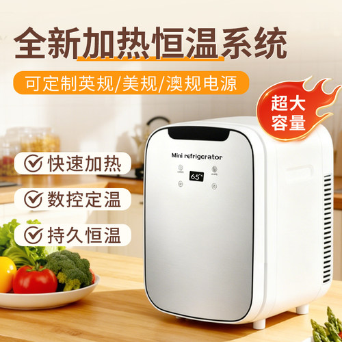 小型家用便携电加热保温箱热饮柜