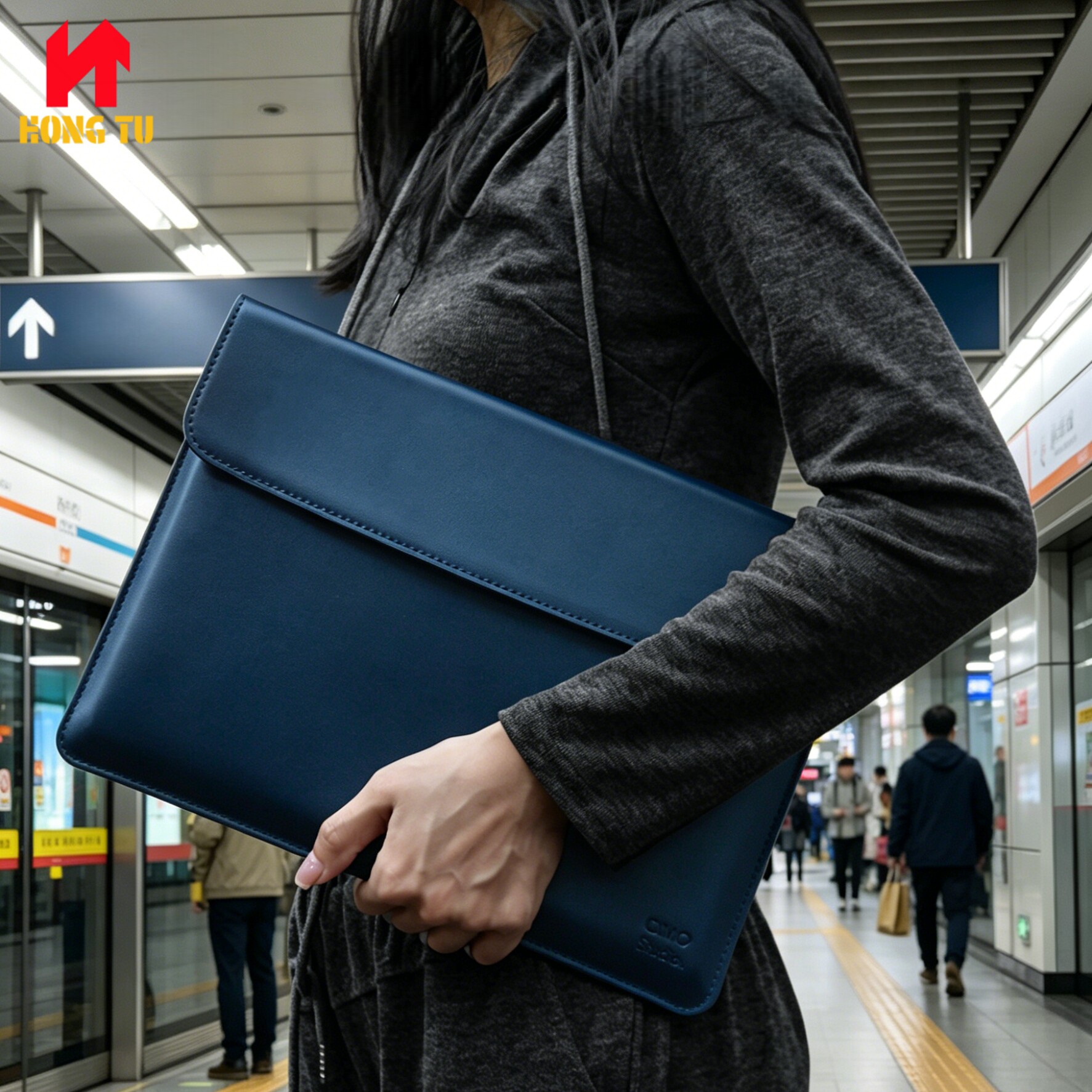 CIMO通勤男女笔记本电脑包适用联想Thinkpad X1真皮内胆包Carbon14寸便携商务皮套Nano/Yoga13寸防震保护套X9