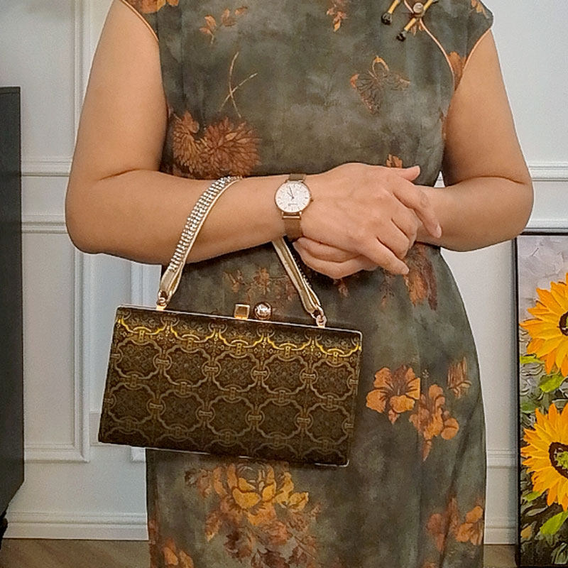 手包女小包旗袍配包婚礼妈妈包手拿包手拎包晚宴包喜婆婆女包