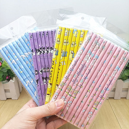 黑色学生铅笔HB铅笔练字用