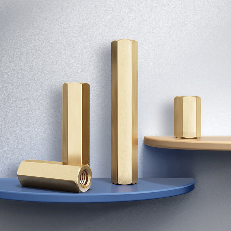 双通六角铜柱双头空心隔离柱线路板机箱主板螺母柱支撑螺柱M2M4M6,五金/工具,螺柱,淘宝优惠券,粉丝福利购,淘宝优惠卷