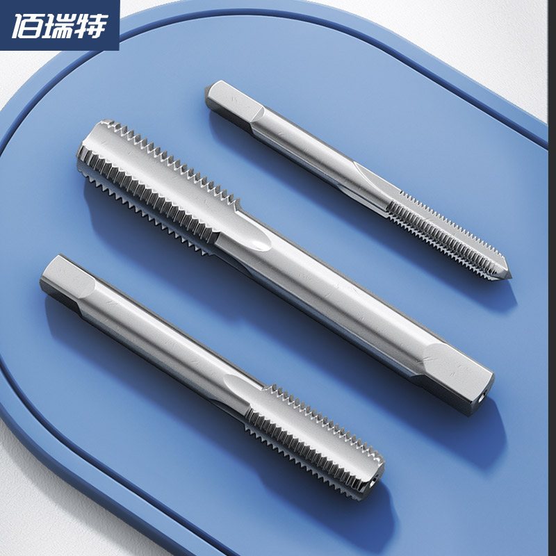 ST钢丝螺纹牙套丝锥安装