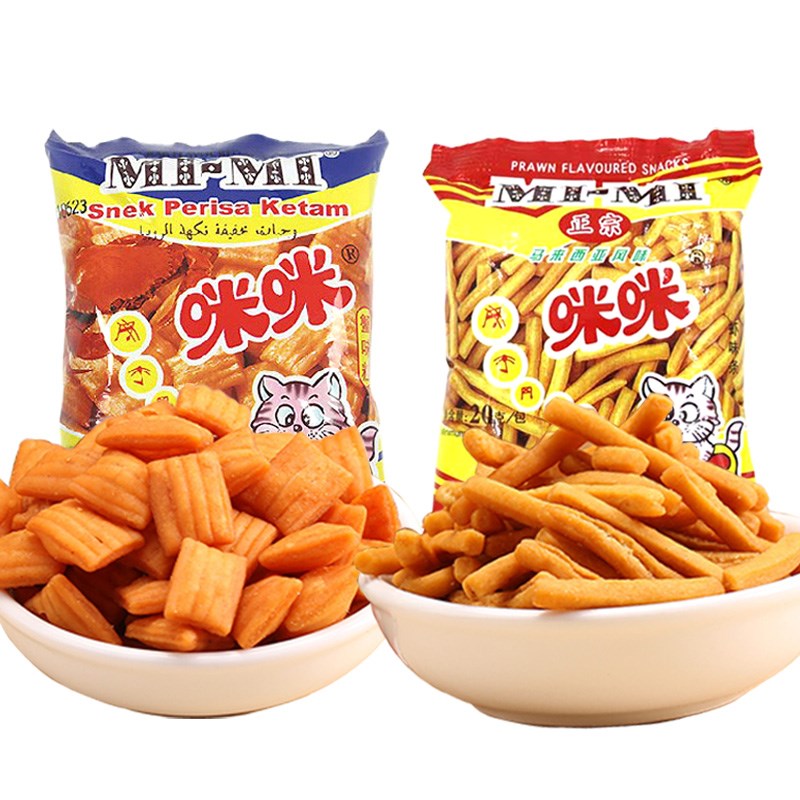 辦公室薯片干脆面懷舊兒童條蟹