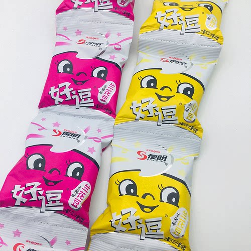 香酥傻明好逗蚕豆即食炒货牛肉味兰花豆解馋零食小吃休闲下酒菜